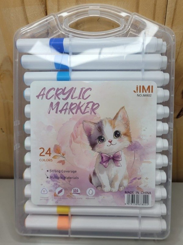 Producto - Marcador acrílico x24u.