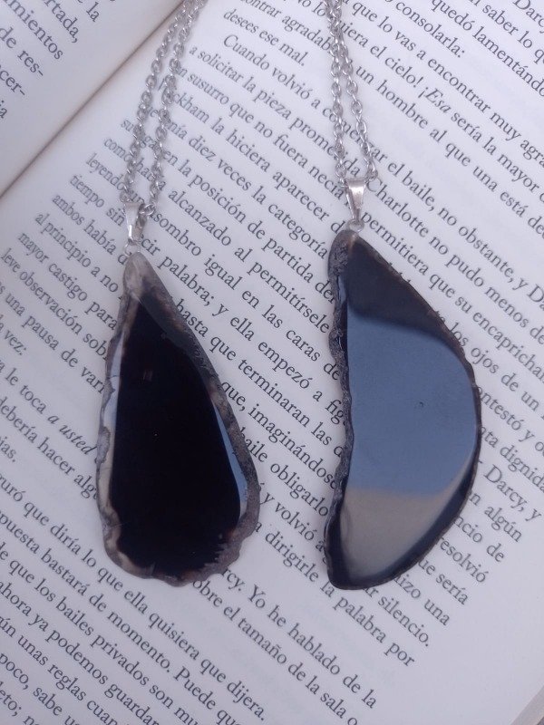 Producto - Collar Ágata Negra