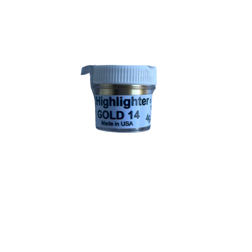 Producto - Colorante polvo dorado gold 14 king dust