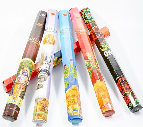 Producto - Sahumerios Sree Vani Hexa - Importados