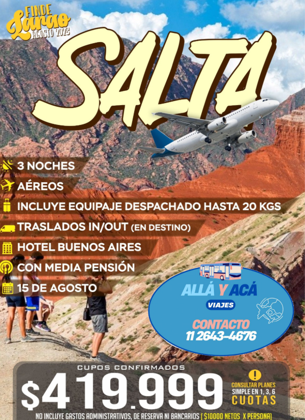 Producto - Salta Agosto