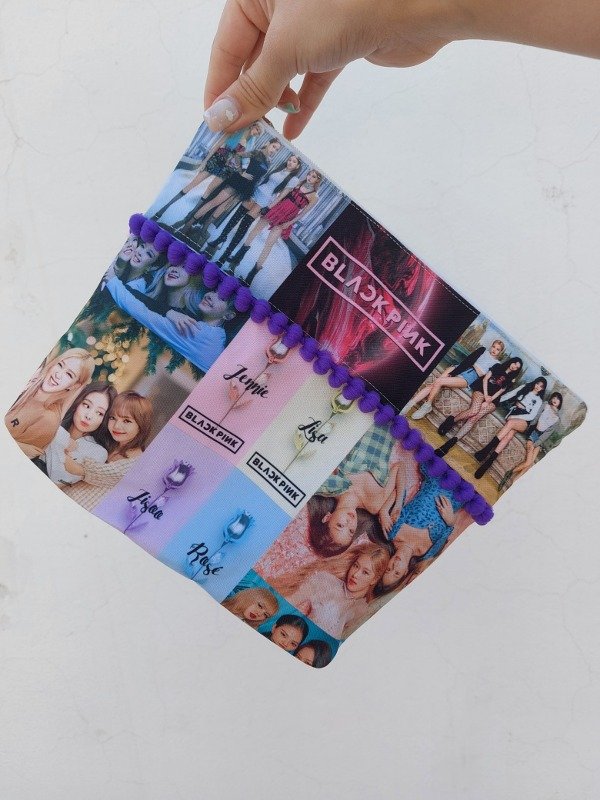Neceser/cartuchera Blackpink