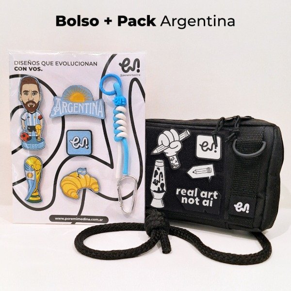 Producto - Pack Especial: Bolso + Parche a elección