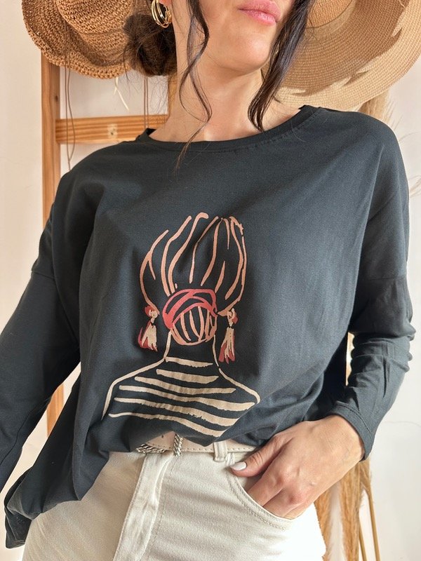 Producto - Camiseta silueta