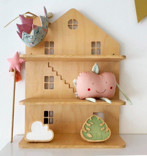 Producto - Estante casita