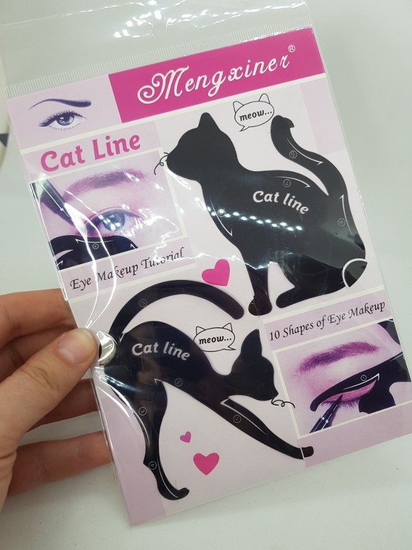 Producto - Stencil de delineado cat line