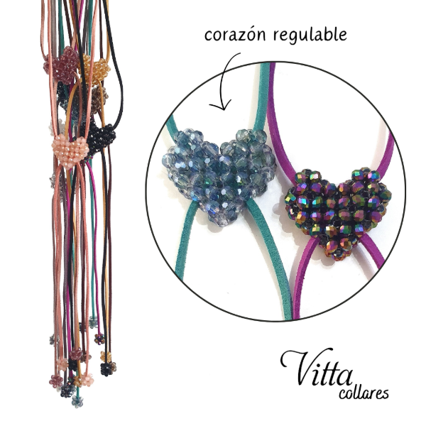 Producto - Collar largo Anturio - 1