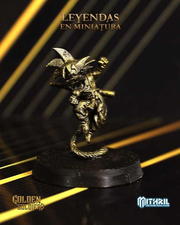 Producto - Kid Goku - Dragon Ball Z - Leyenda Nro 48 - 1