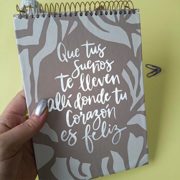 Producto - Anotador Espiralado A5 - 8