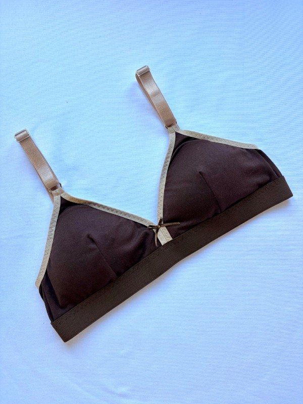 Producto - Corpiño (soft) CHOCOLATE - 3