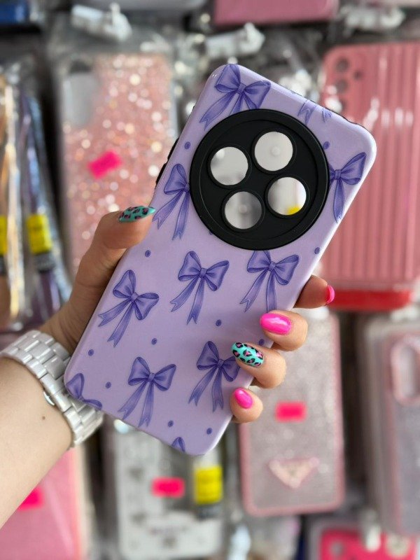 Producto - Funda reforzada diseño moños