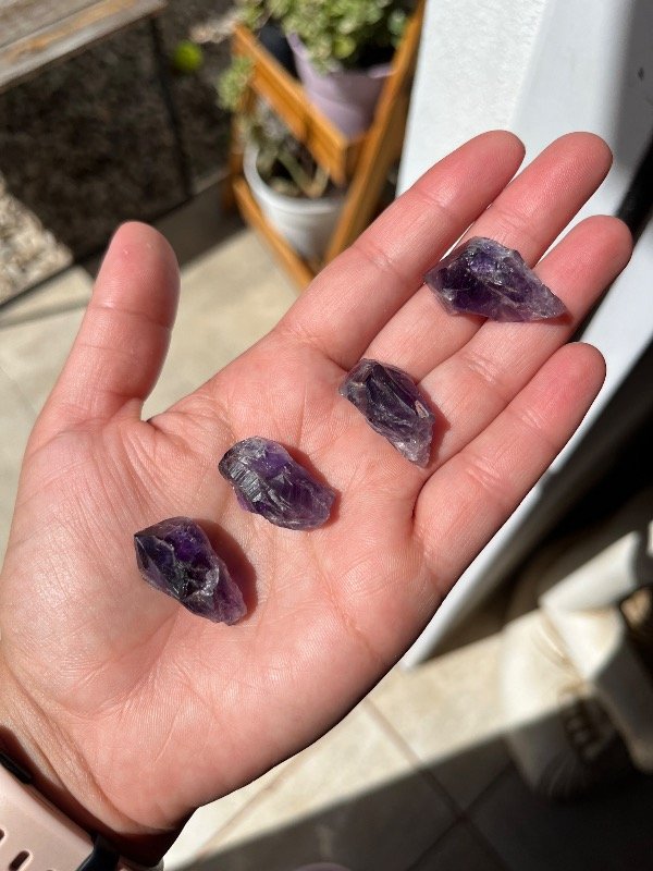 Producto - Puntas de amatista mini
