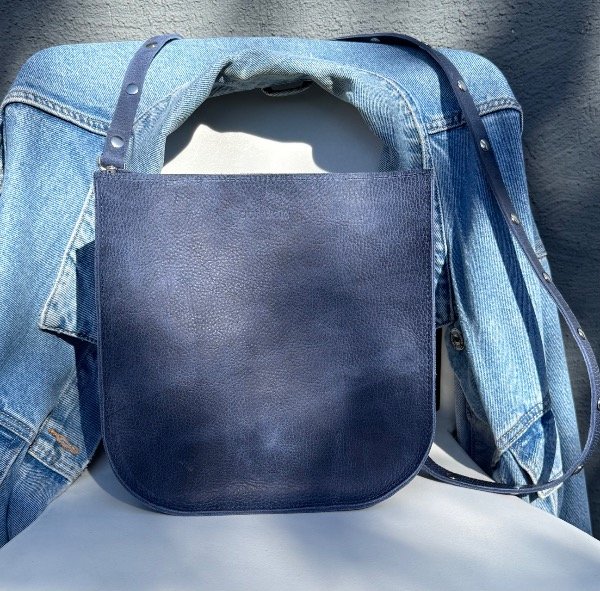 Producto - Bandolera Parma Azul