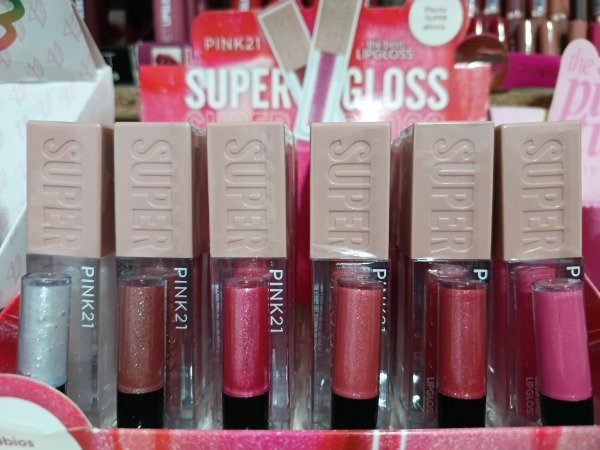 Producto - Super liftergloss pink21