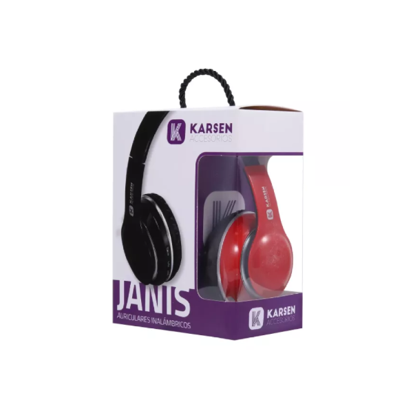 Producto - Auricular BT Vincha Janis Karsen