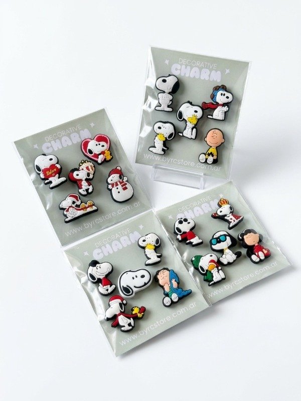 Producto - Set de Pins para Crocs Snoopy - 0