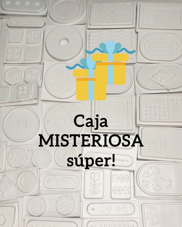 Producto - Caja MISTERIOSA súper