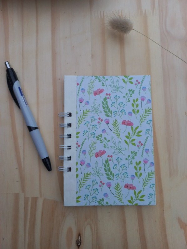 Producto - Cuaderno botanica