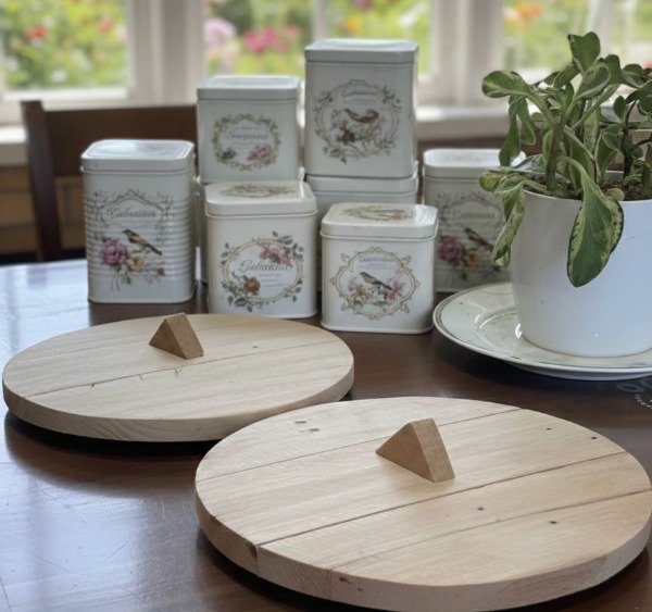 Producto - PROMO 2 tapas de lata (22 y 25 cm)