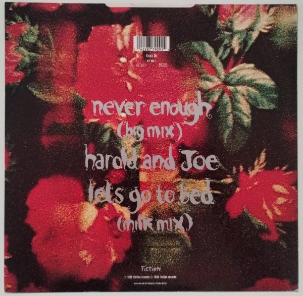 Producto - THE CURE Never Enough Big Mix + 2 Vinilo 12 UK 1990 - 3