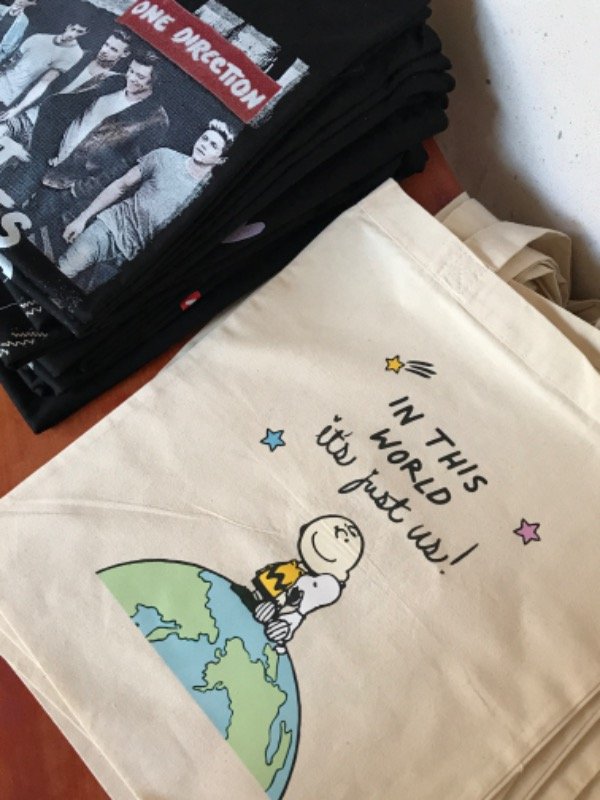 Producto - TOTEBAG AS IT WAS SNOOPY