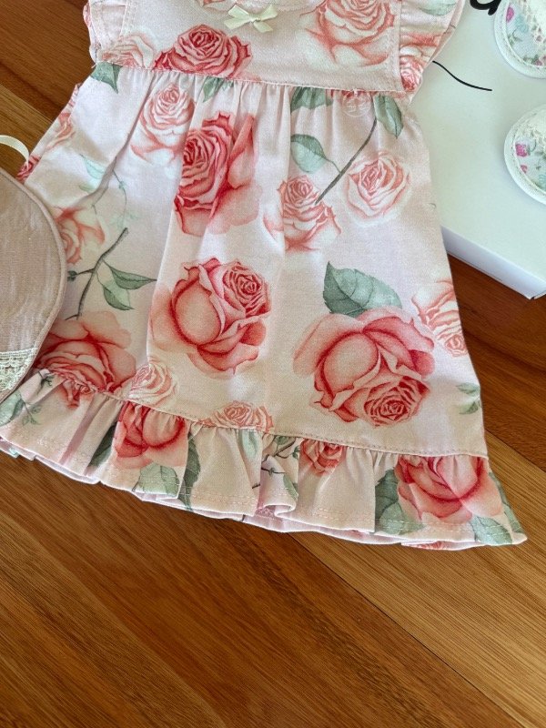 Producto - Vestido Pichi Estampado Rosa - 2