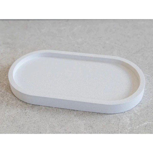 Producto - Bandeja ovalada (18 x 9) - Impermeabilizada