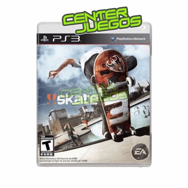 Producto - PS3 SKATE 3 (USADO)