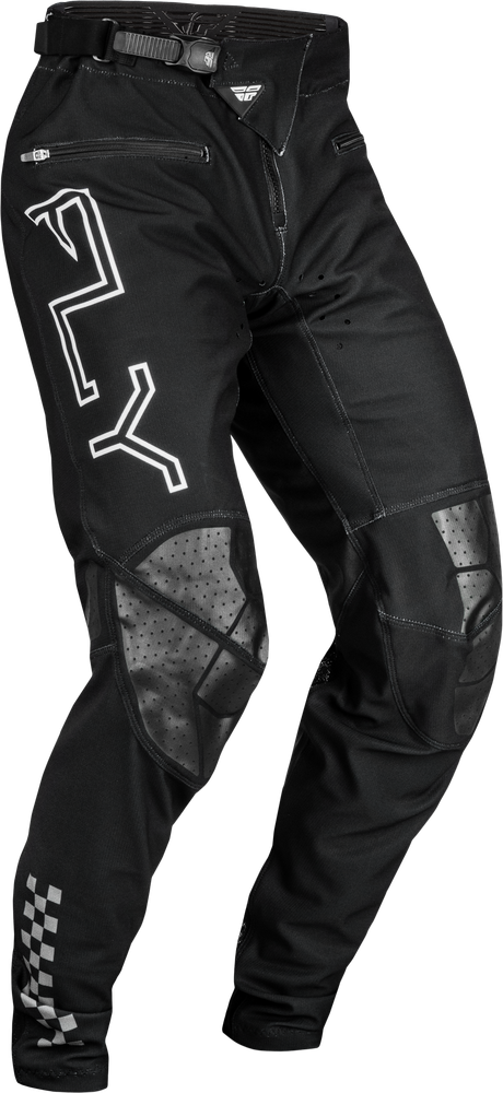 Producto - PANTALONES DE BICICLETA FLY RACING YOUTH RAYCE NEGRO E120