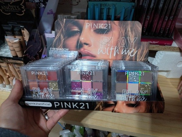 Producto - Paleta de 9 tonos Pink 21
