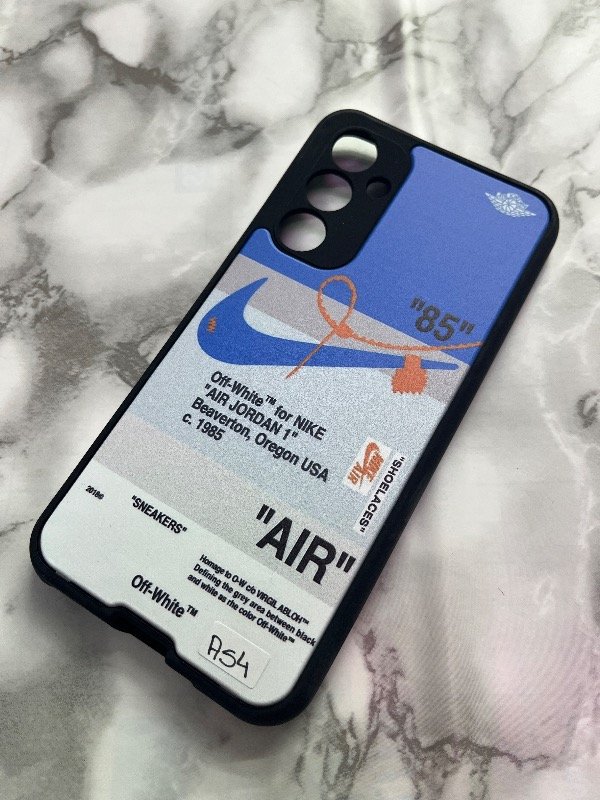 Producto - Funda diseño nike celeste Samsung A54