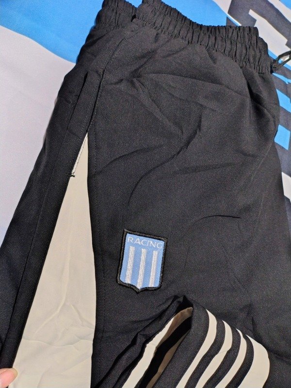 Pantalón impermeable negro — imagen 3