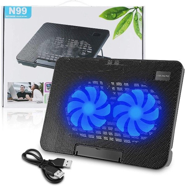 Producto - SOPORTE CON COOLER PARA  LAPTOP