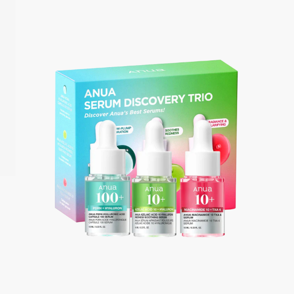 Producto - Anua Serum Discovery Trio