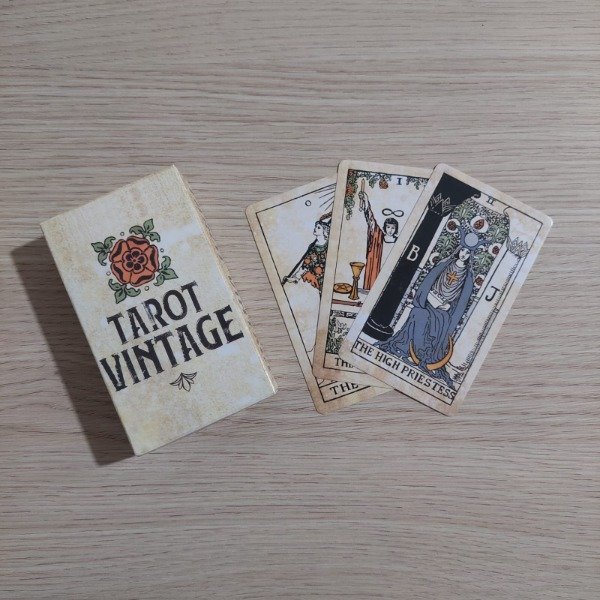 Producto - TAROT RIDER VINTAGE