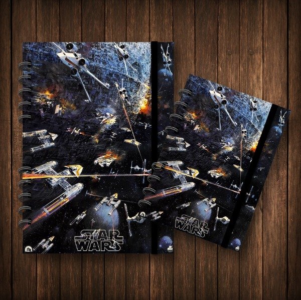 Producto - Cuaderno STAR WARS 004