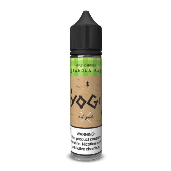 Producto - (FREEBASE ELIQ) YOGI - 60ML 3MG - APPLE CINNAMON GRANOLA BAR
