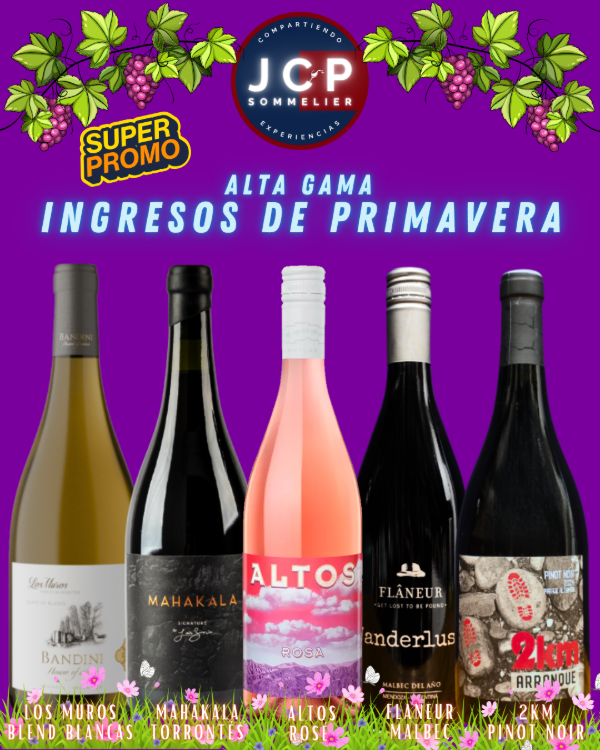 Producto - INGRESOS DE PRIMAVERA
