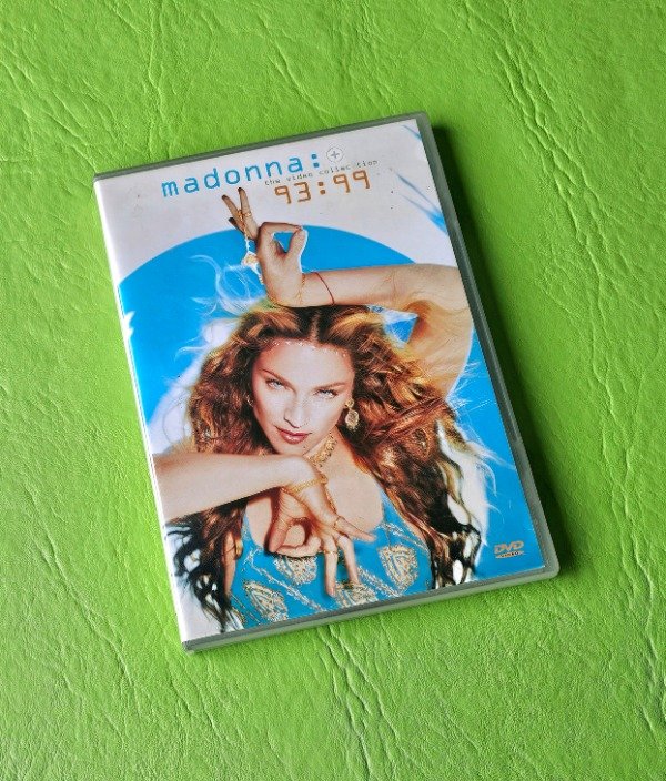 Producto - MADONNA ''The Video Collection 93-99'' - 0