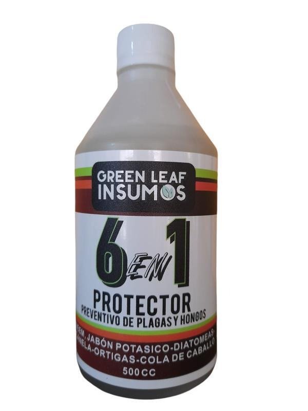 Producto - Preventivo 6 en 1Green Leaf 500cc