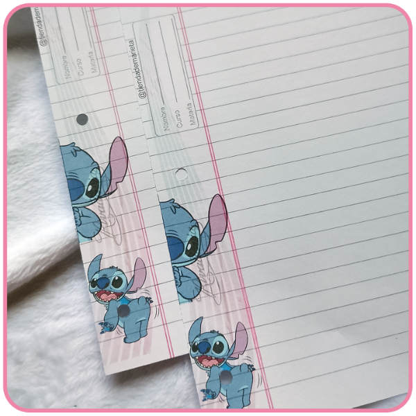 Producto - Hojas N3 personalizadas