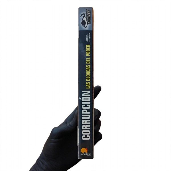 Producto - Corrupción. Las cloacas del poder - Miguel Pedrero Gómez - 1