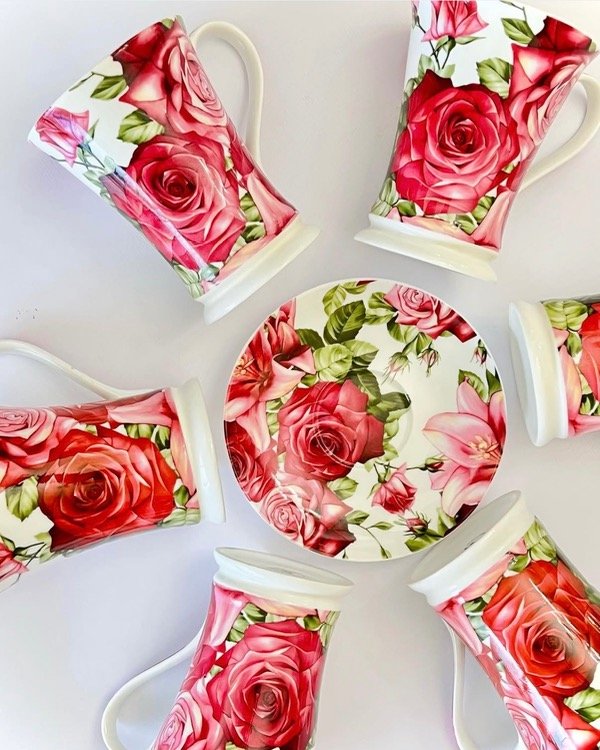 Producto - Mug Roses