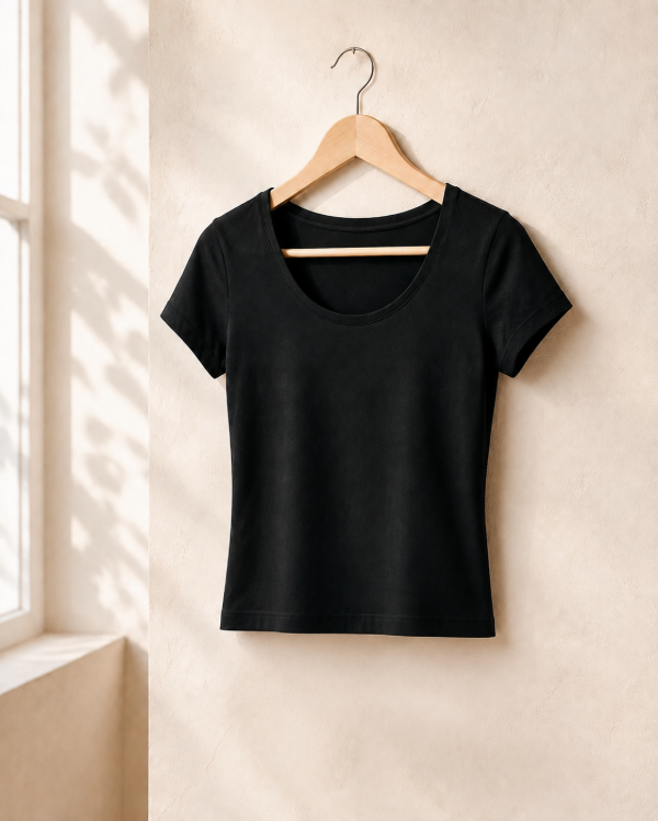 Producto - Remera Jules negra - 1