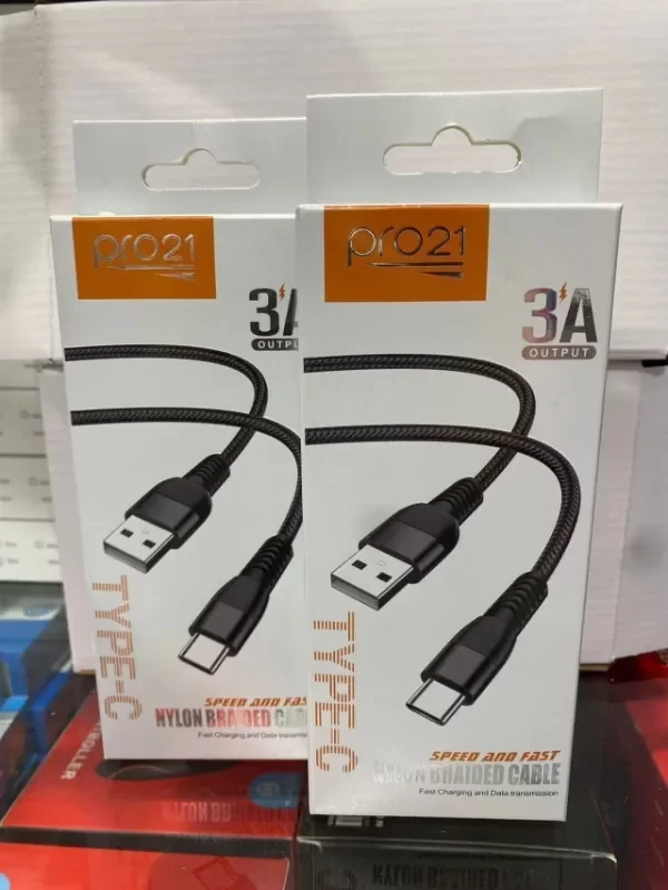Producto - Cable Usb PRO21 Tipo C