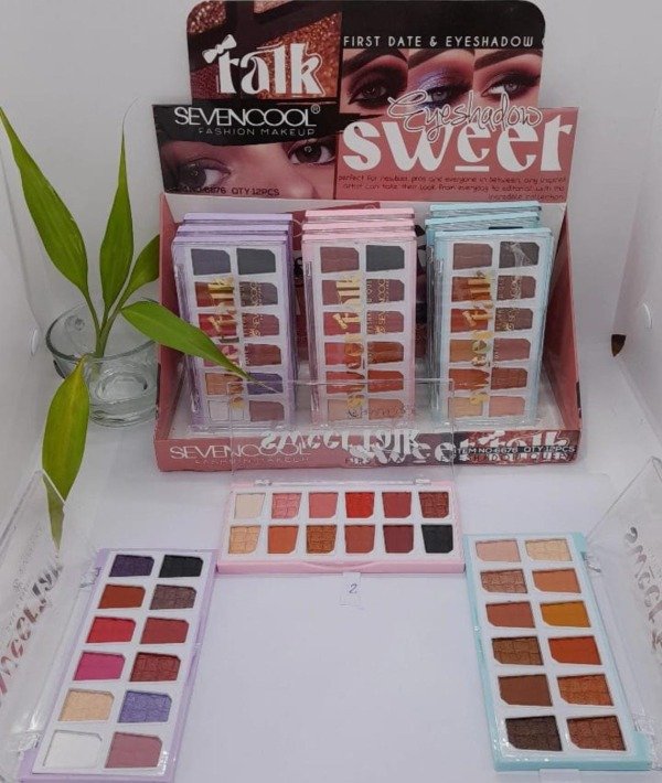 Producto - PALETA DE SOMBRAS SWEET TALK