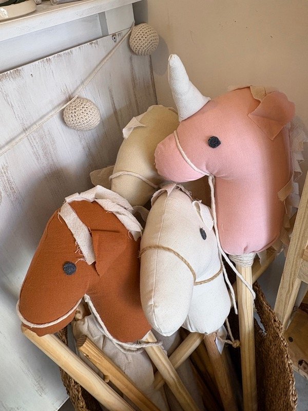 Producto - Caballito unicornio dinosaurio