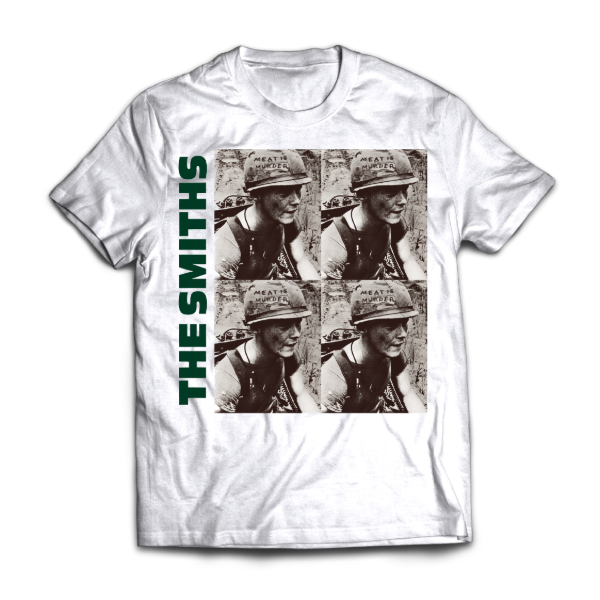Producto - Remera The Smiths Meat is Murder Morrisey