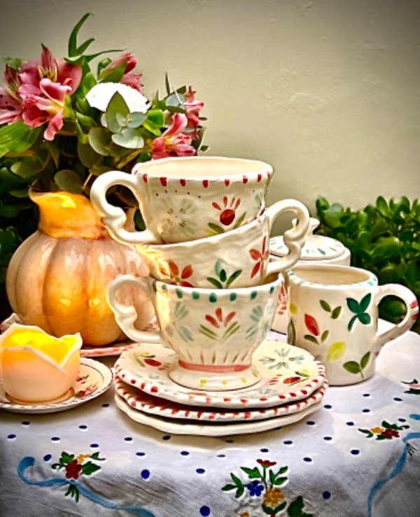 Producto - Taza c plato JUANI