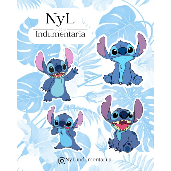 Producto - Mini Planchita de Stickers Personalizada 10x8cm - 4